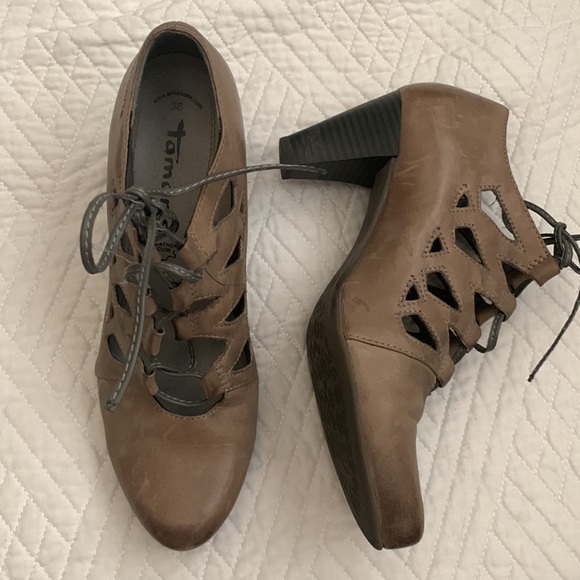 Tamaris Shoes - Lace-up Heels